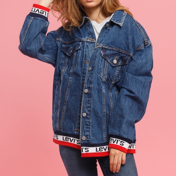 Baggy Sport Tape Trucker - Picture 2 of 9